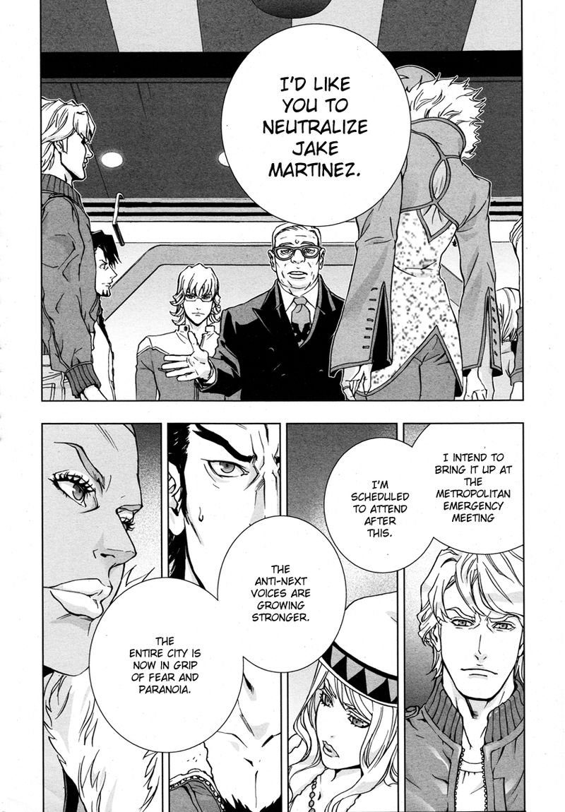 Tiger Bunny Chapter 21 Page 22