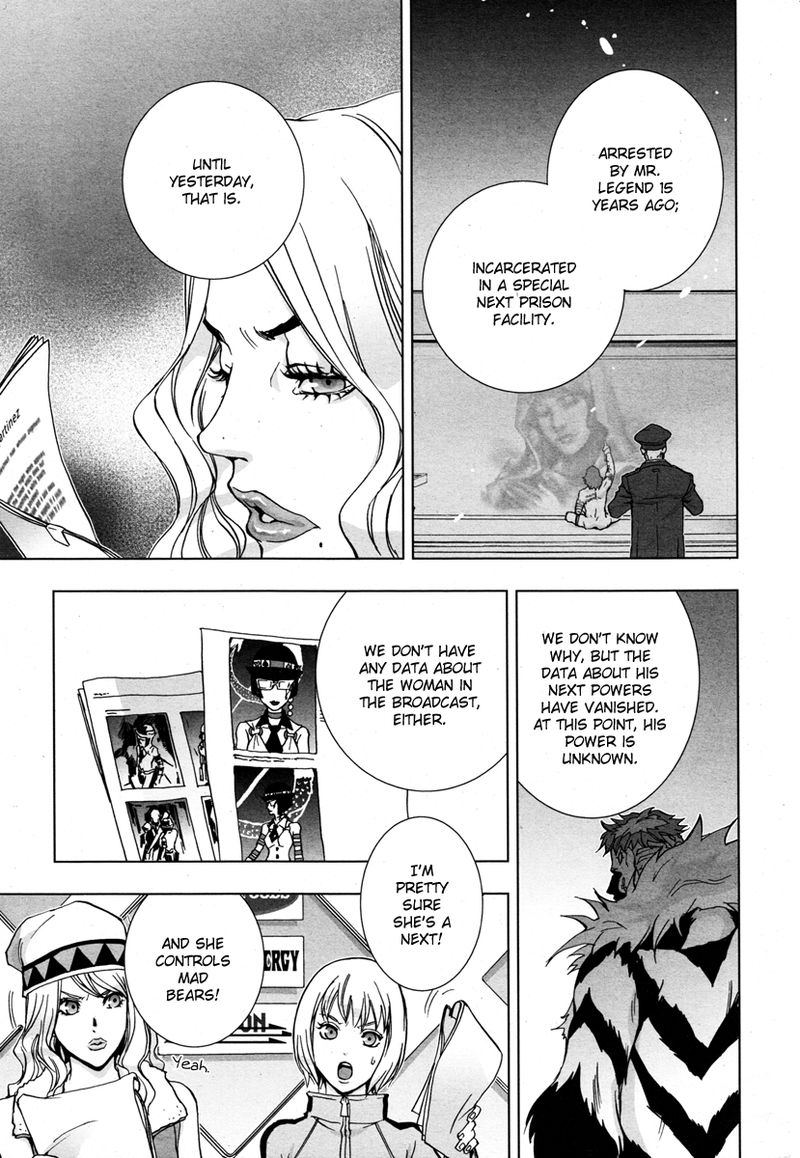 Tiger Bunny Chapter 21 Page 27