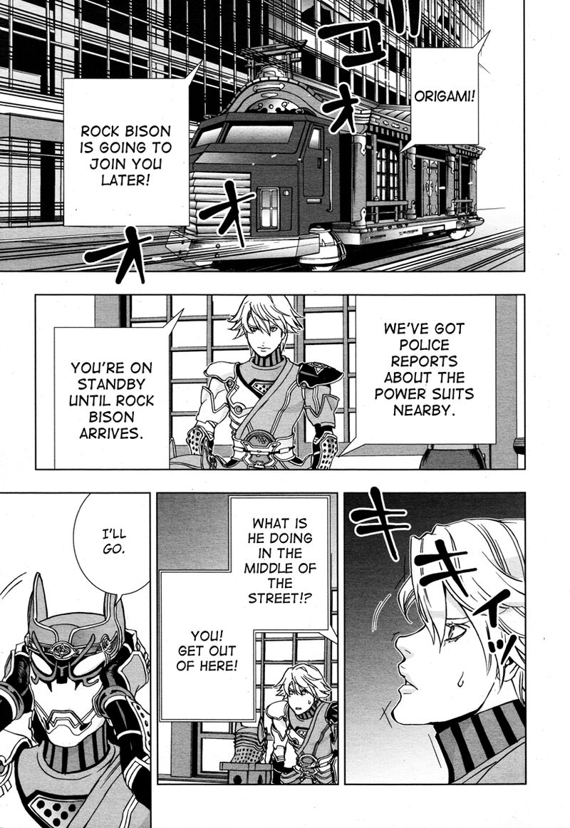 Tiger Bunny Chapter 21 Page 41