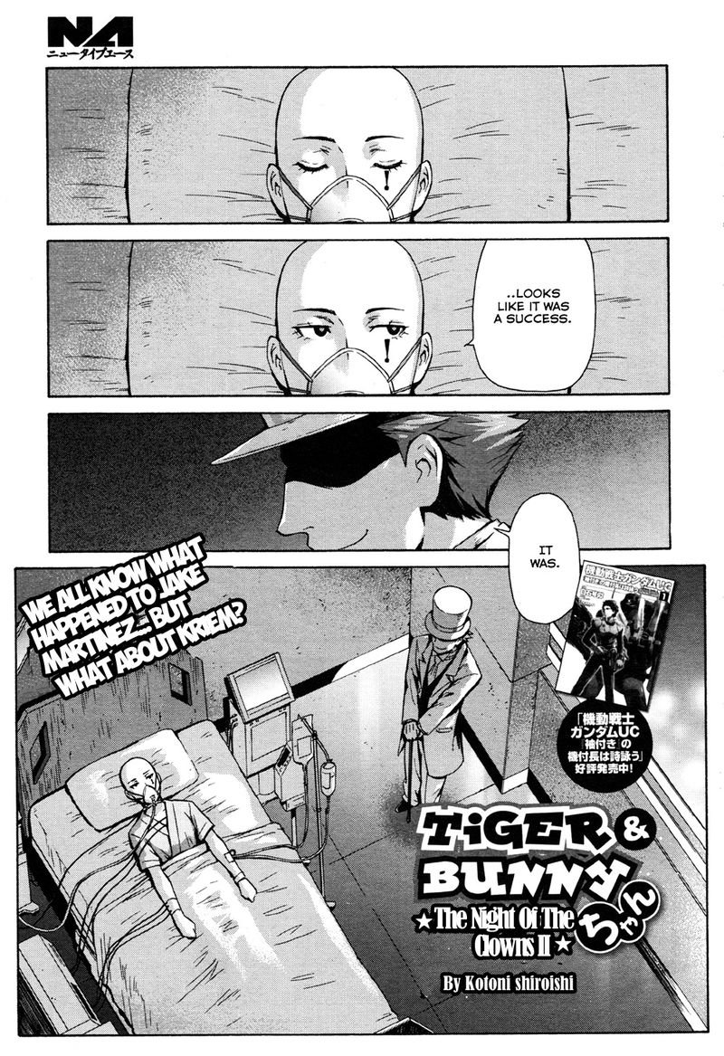 Tiger Bunny Chapter 21 Page 50