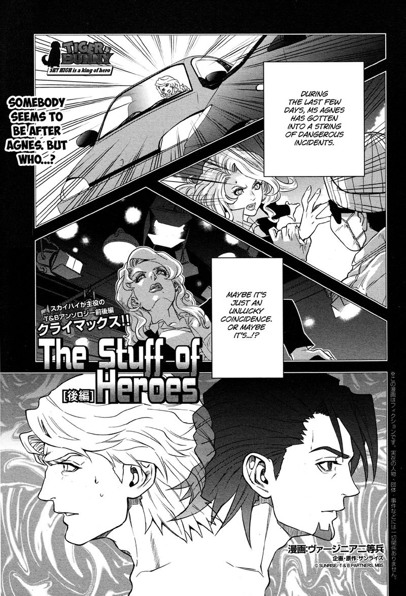 Tiger Bunny Chapter 21 Page 56