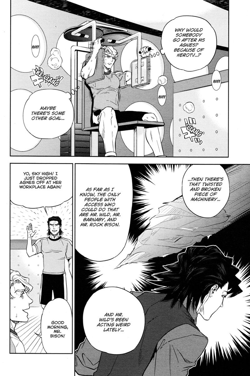 Tiger Bunny Chapter 21 Page 57