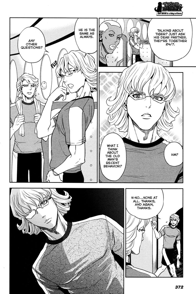 Tiger Bunny Chapter 21 Page 59