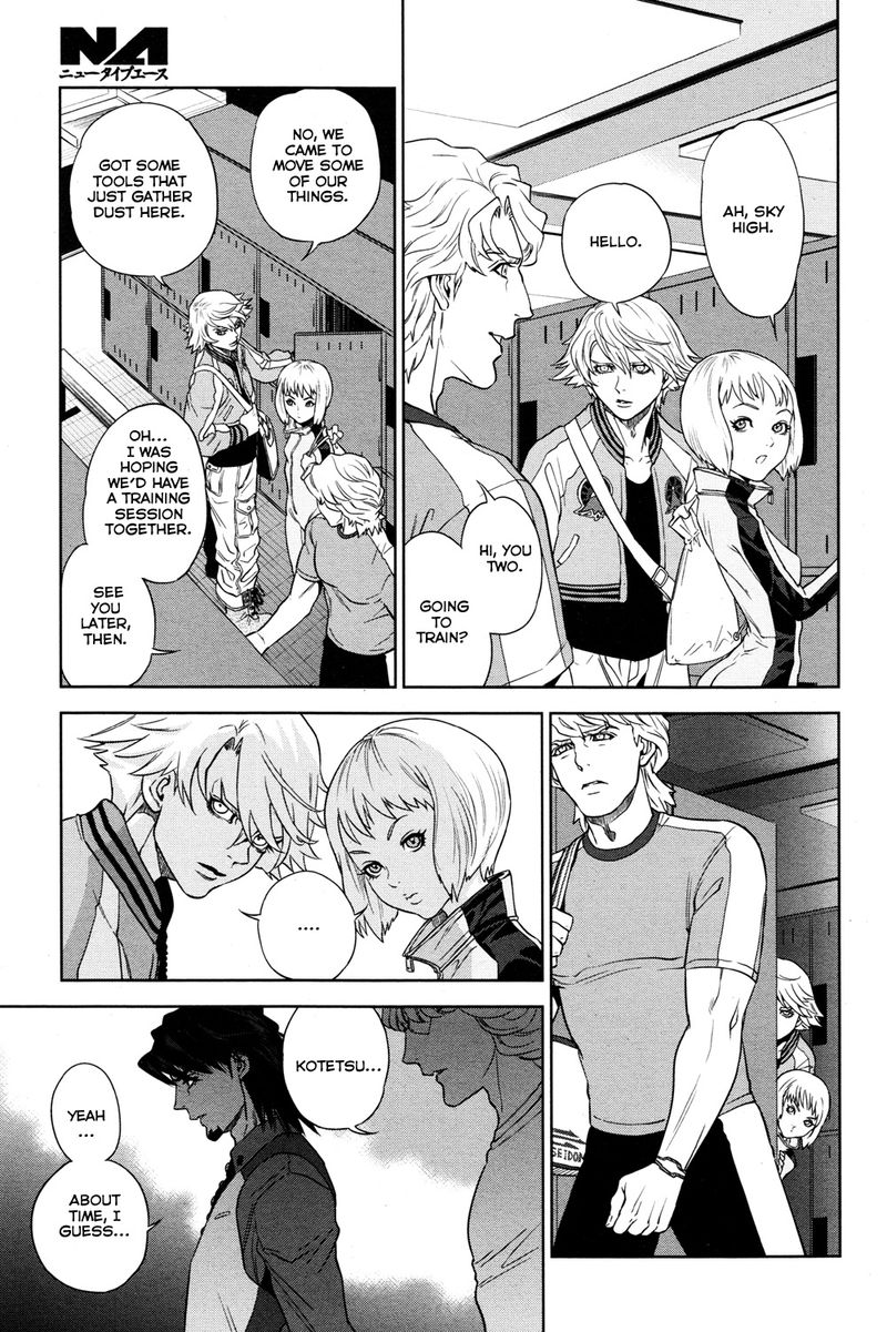 Tiger Bunny Chapter 21 Page 60