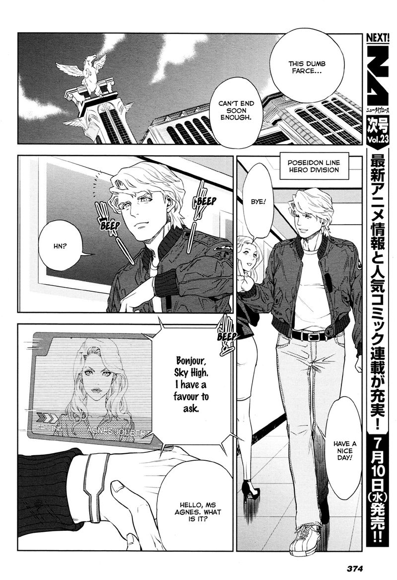 Tiger Bunny Chapter 21 Page 61