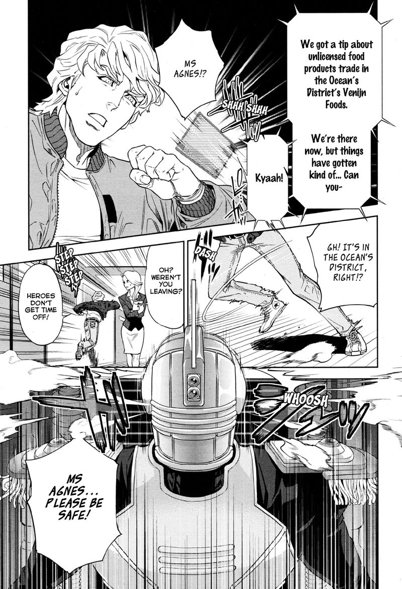 Tiger Bunny Chapter 21 Page 62