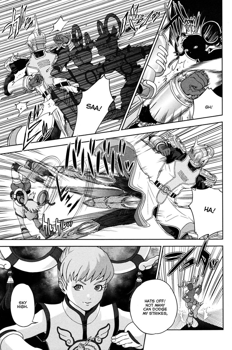Tiger Bunny Chapter 21 Page 64