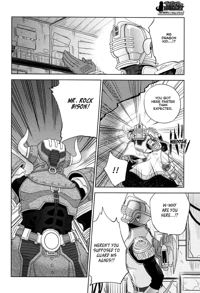 Tiger Bunny Chapter 21 Page 65