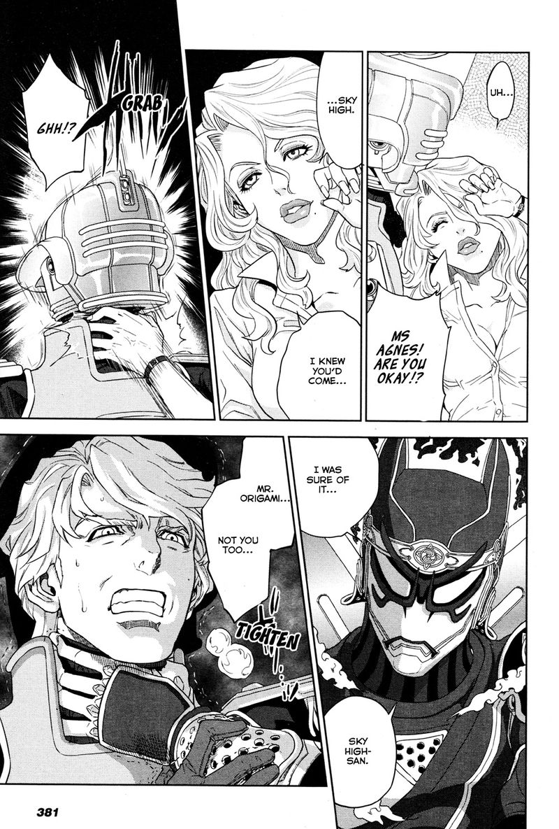 Tiger Bunny Chapter 21 Page 68