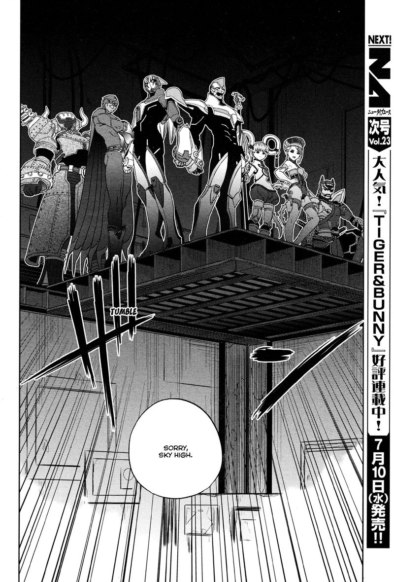 Tiger Bunny Chapter 21 Page 71
