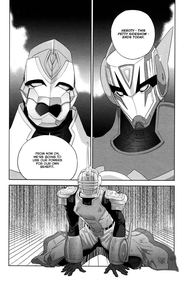 Tiger Bunny Chapter 21 Page 73