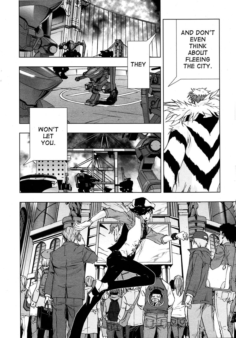 Tiger Bunny Chapter 21 Page 8