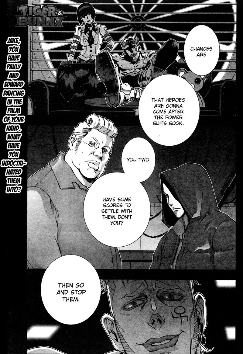 Tiger Bunny Chapter 22 Page 1
