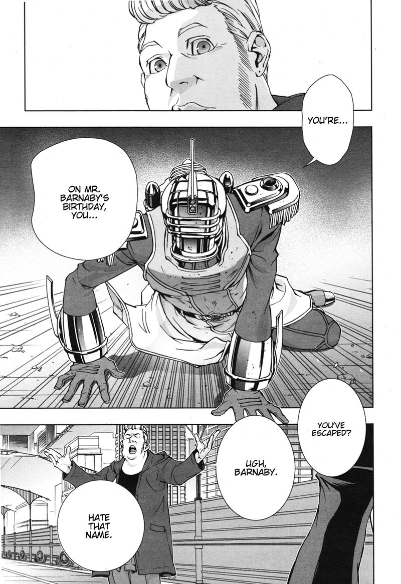 Tiger Bunny Chapter 22 Page 10