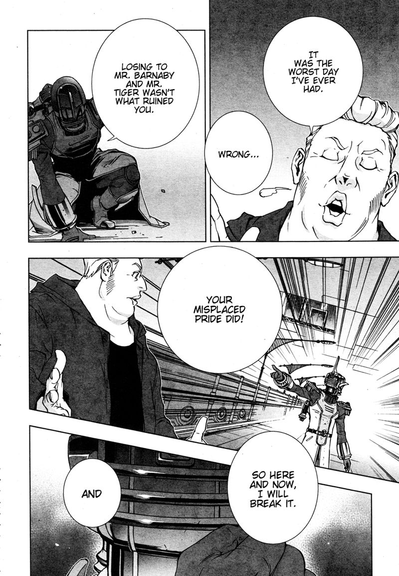 Tiger Bunny Chapter 22 Page 11