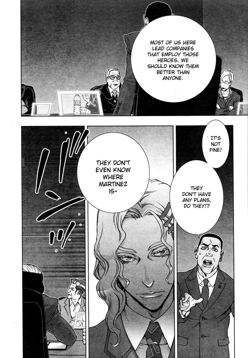 Tiger Bunny Chapter 22 Page 15