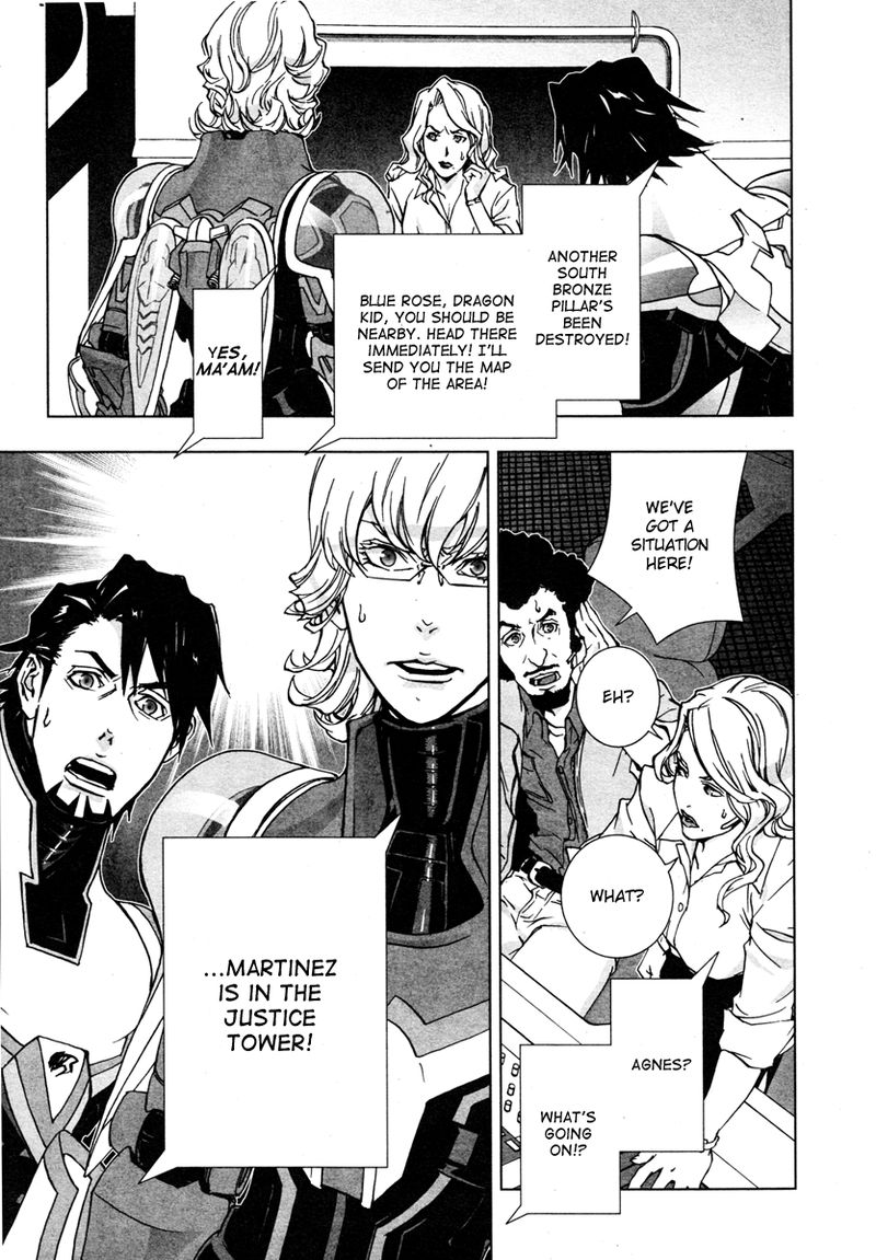Tiger Bunny Chapter 22 Page 20