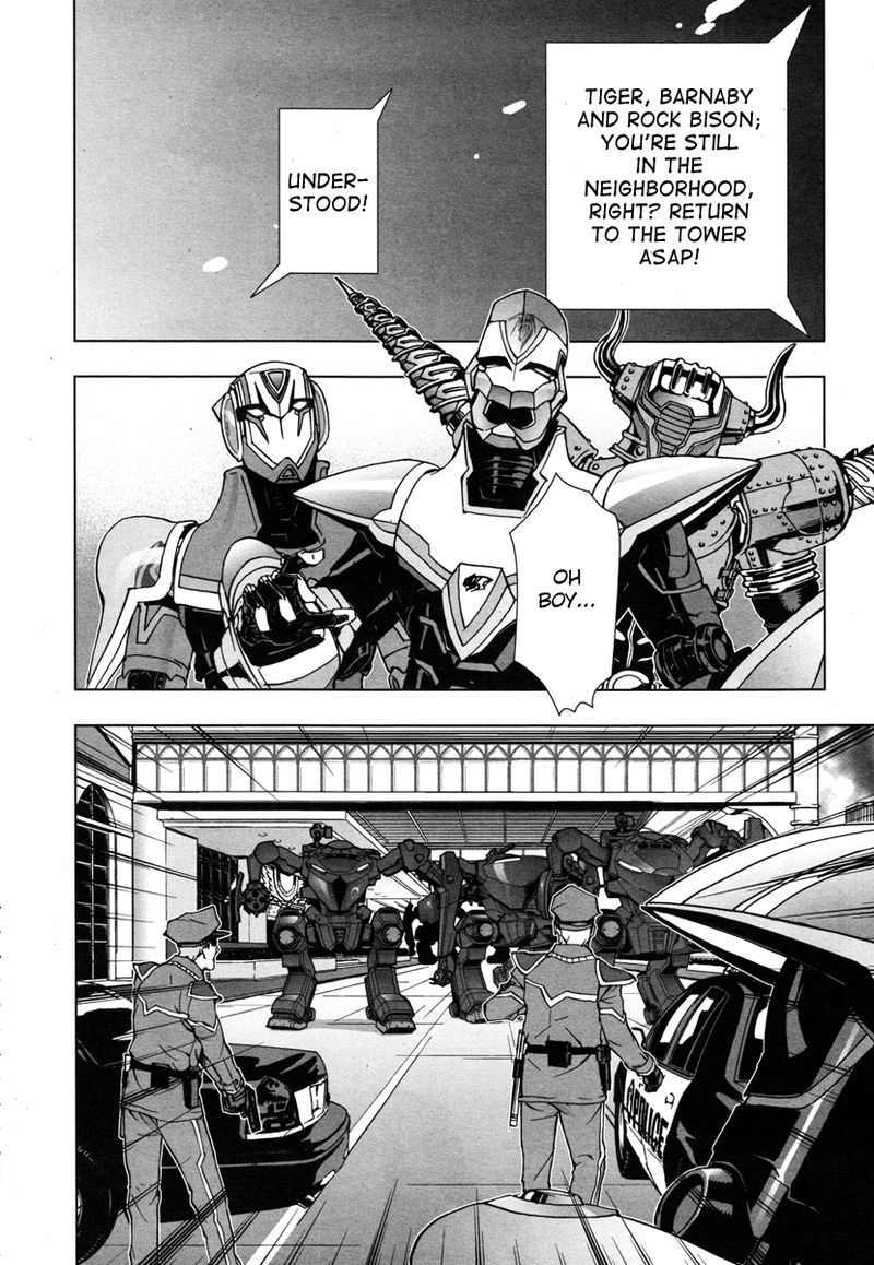 Tiger Bunny Chapter 22 Page 21