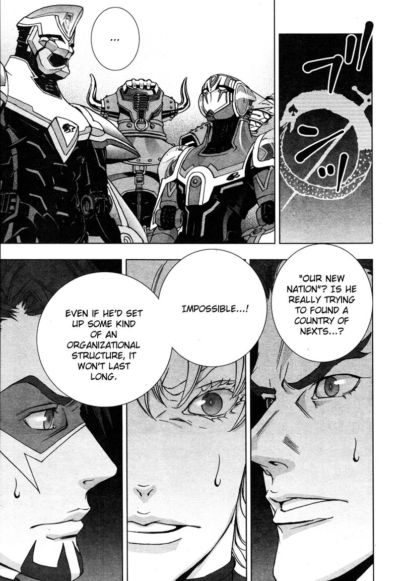 Tiger Bunny Chapter 22 Page 28