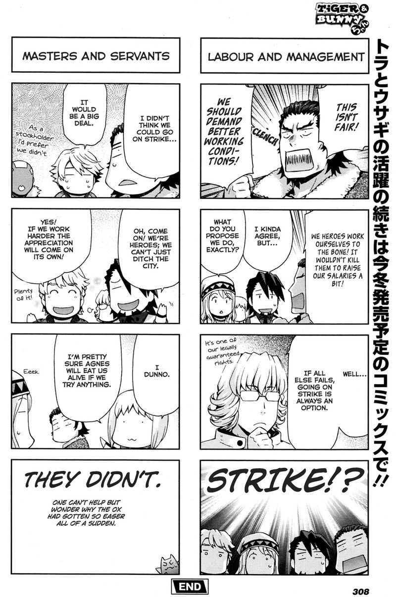 Tiger Bunny Chapter 22 Page 41