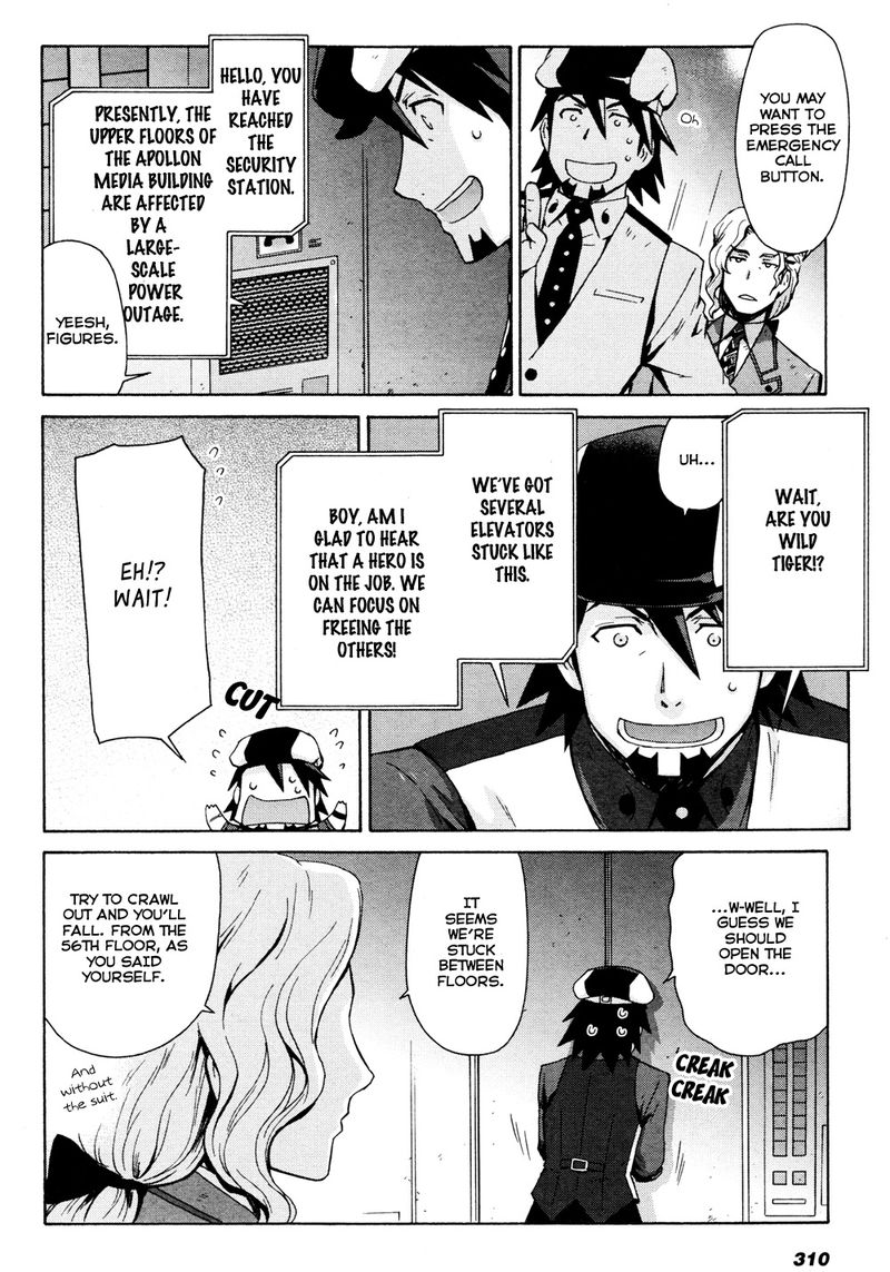 Tiger Bunny Chapter 22 Page 43