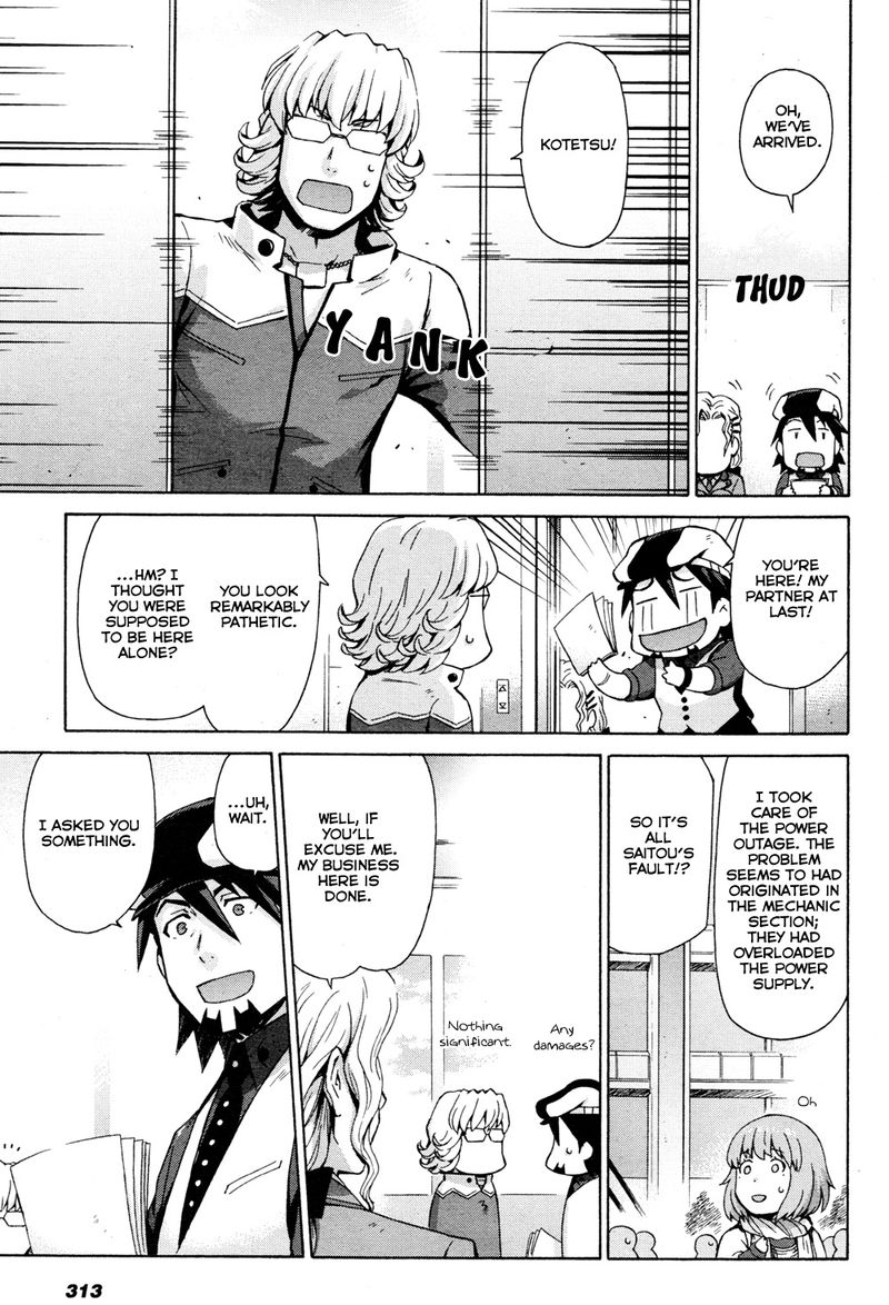 Tiger Bunny Chapter 22 Page 46
