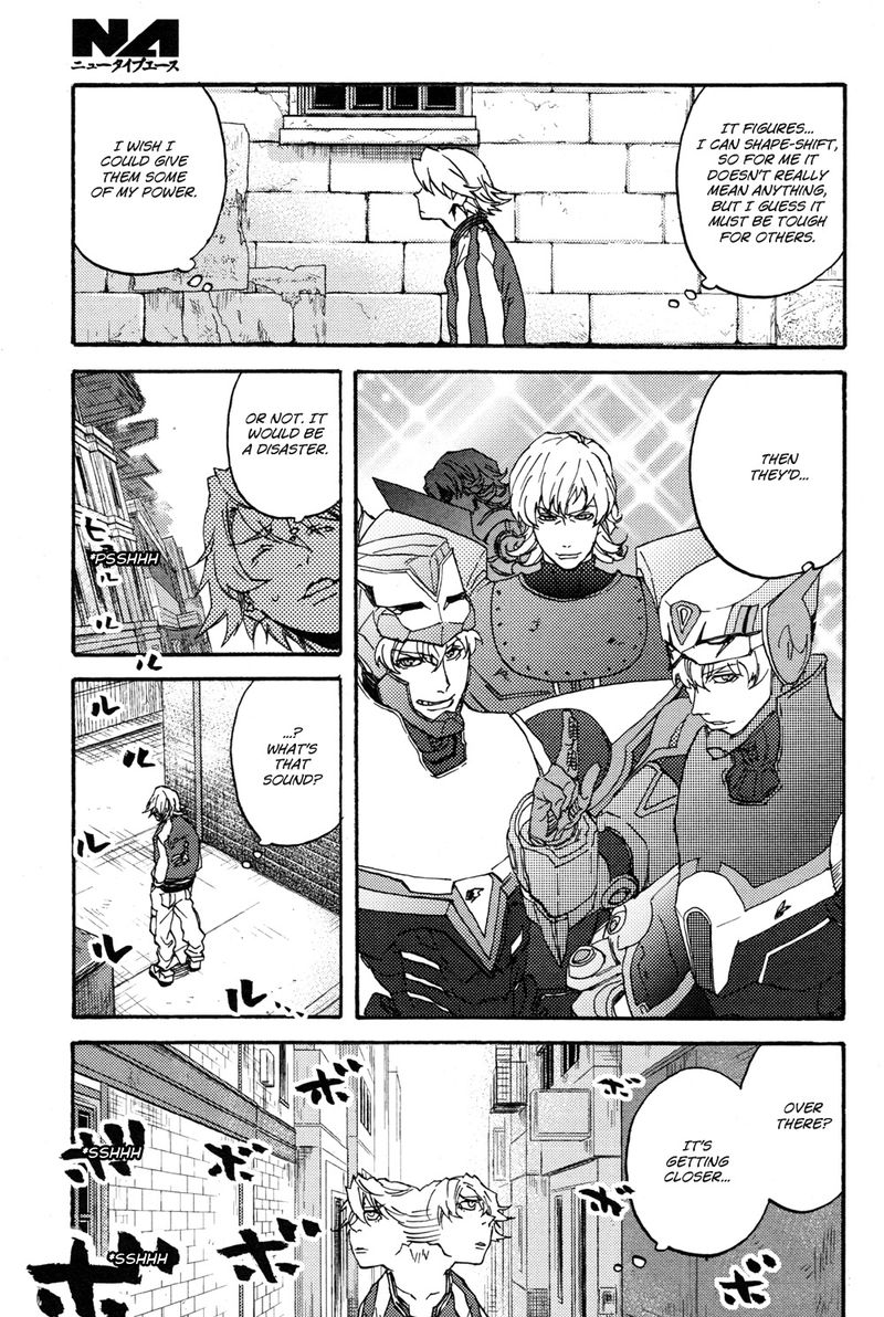 Tiger Bunny Chapter 22 Page 52