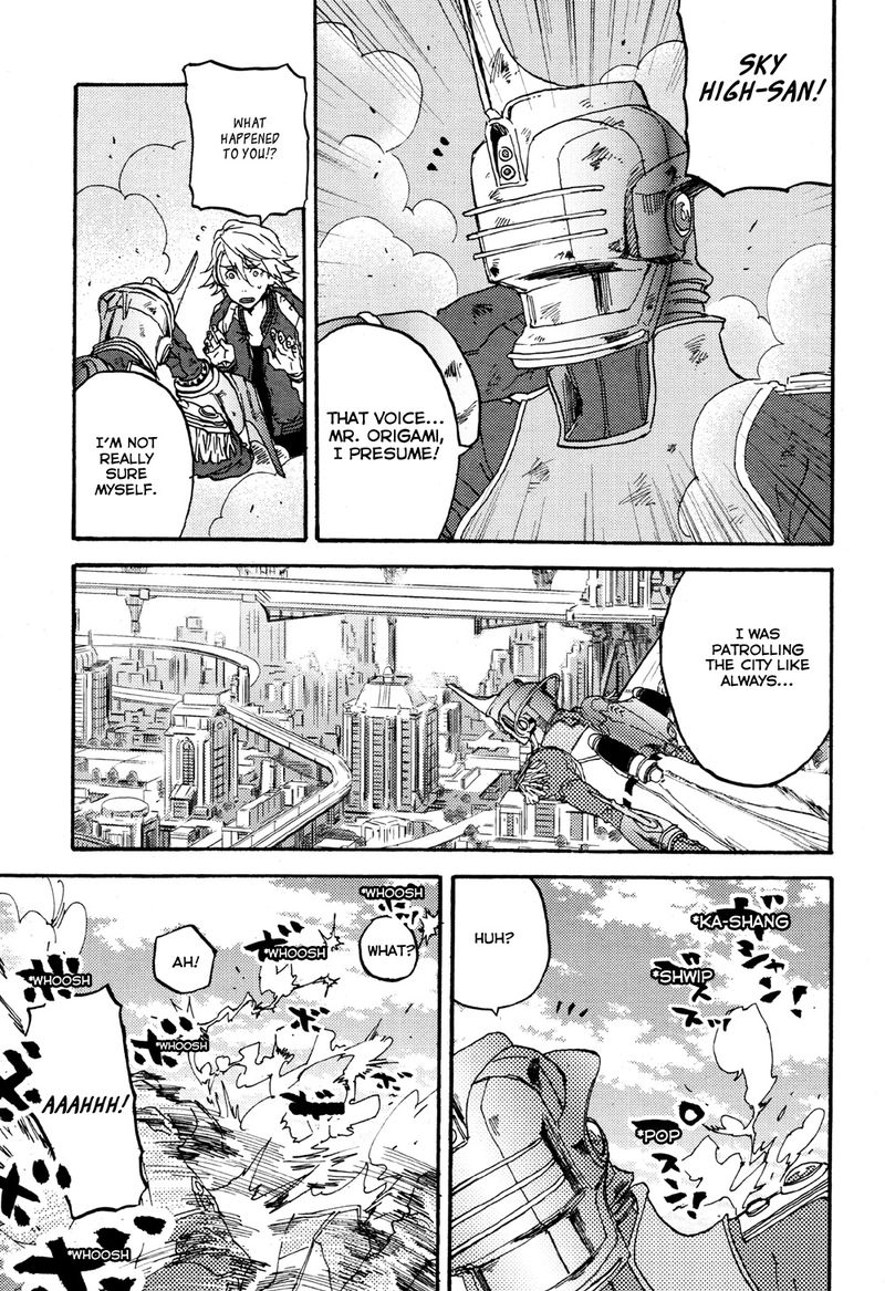 Tiger Bunny Chapter 22 Page 54