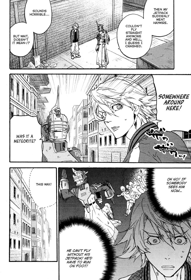 Tiger Bunny Chapter 22 Page 55