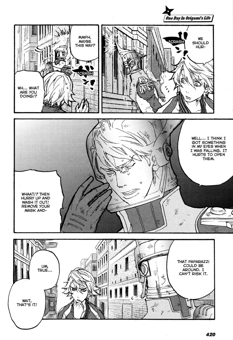 Tiger Bunny Chapter 22 Page 57