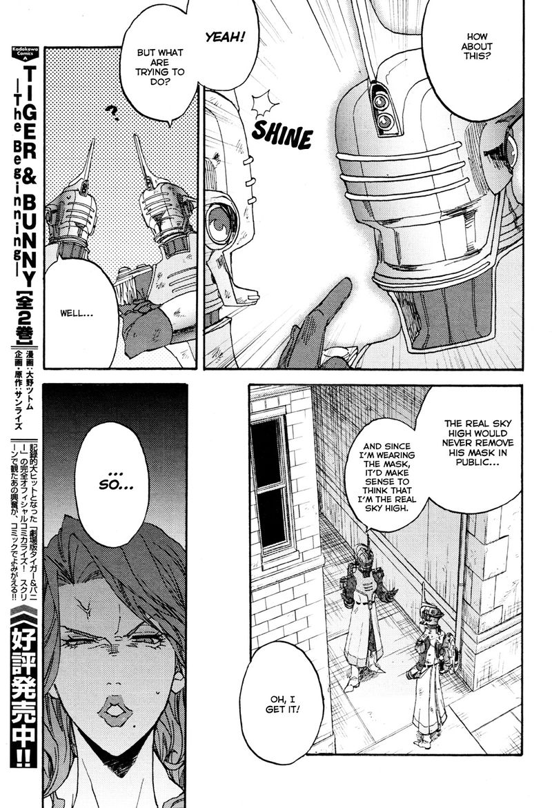 Tiger Bunny Chapter 22 Page 58