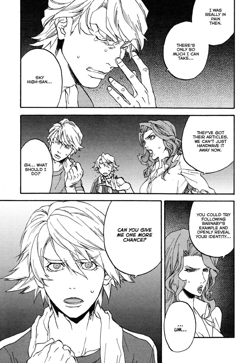 Tiger Bunny Chapter 22 Page 60