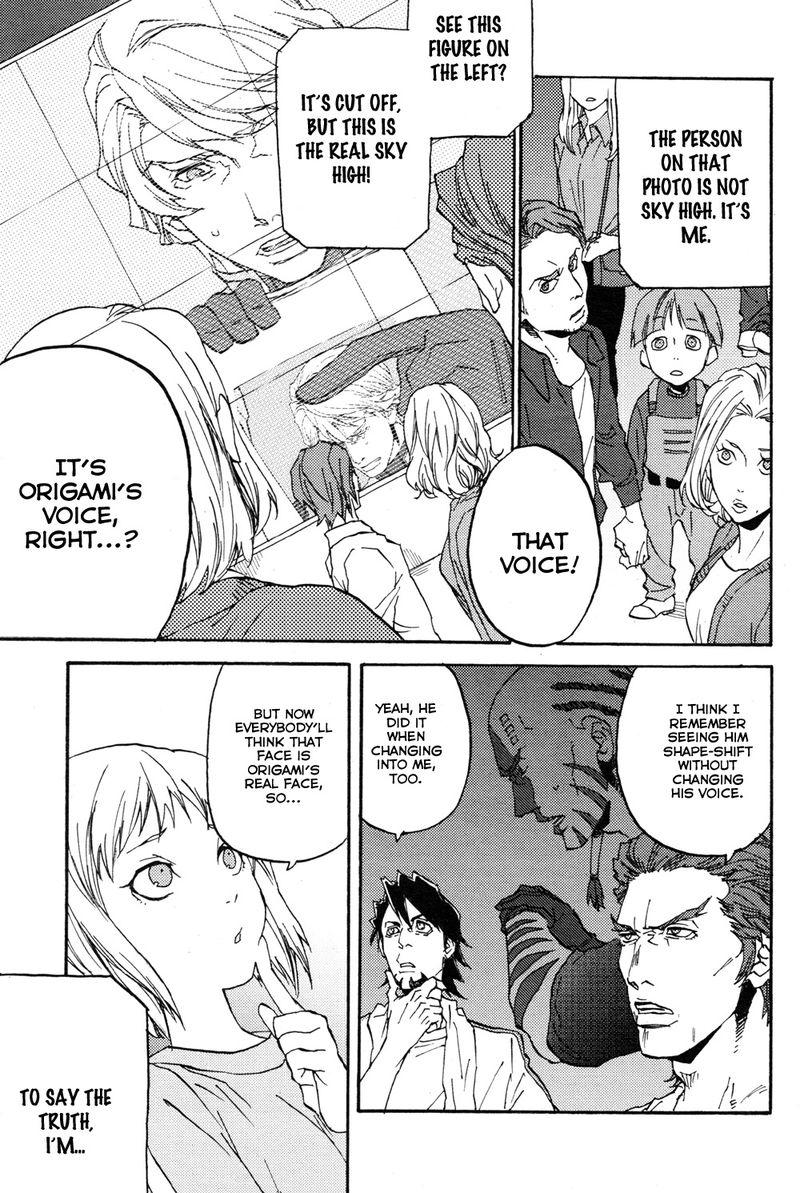 Tiger Bunny Chapter 22 Page 62