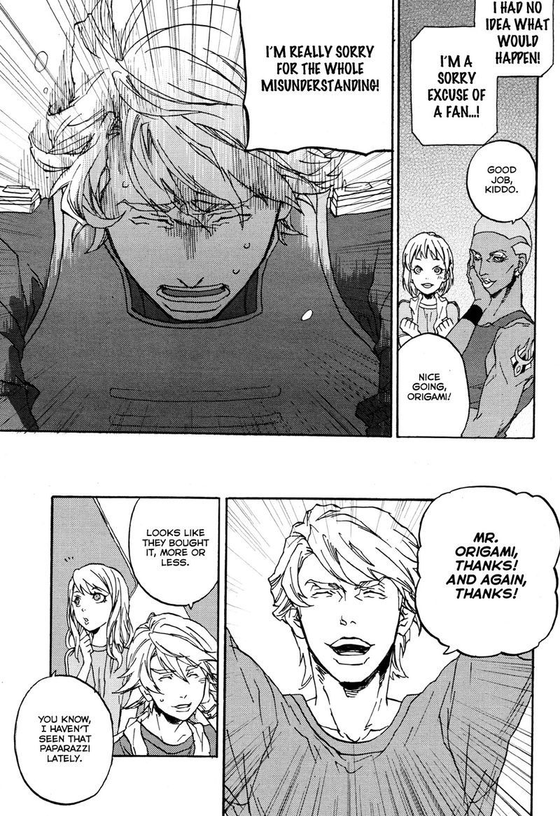 Tiger Bunny Chapter 22 Page 64