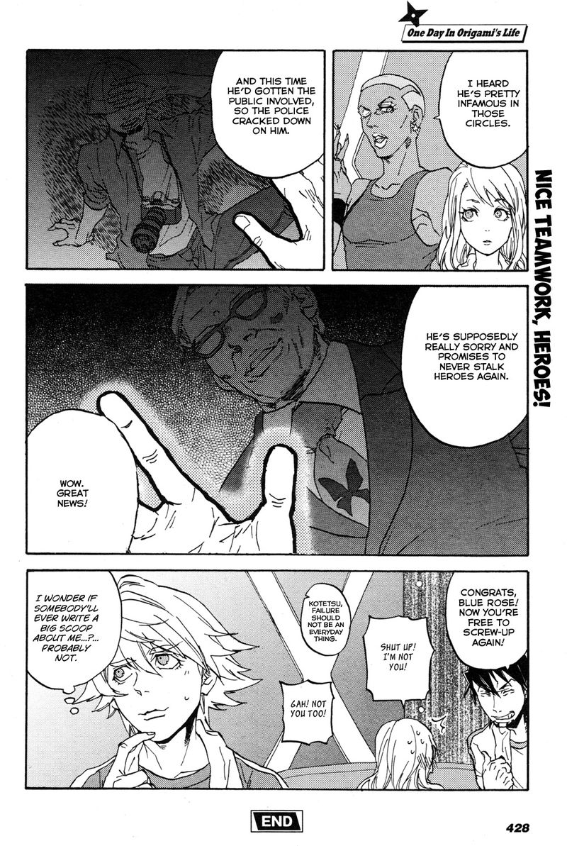 Tiger Bunny Chapter 22 Page 65
