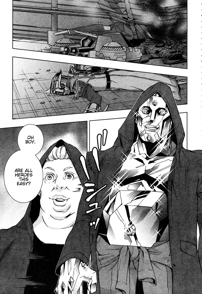 Tiger Bunny Chapter 22 Page 8