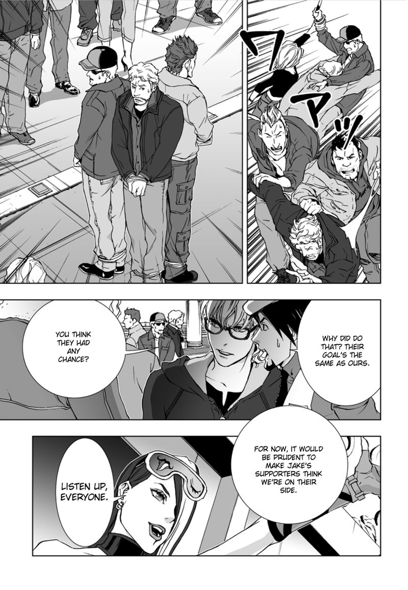 Tiger Bunny Chapter 23 Page 15