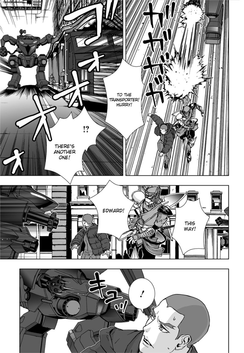 Tiger Bunny Chapter 23 Page 36