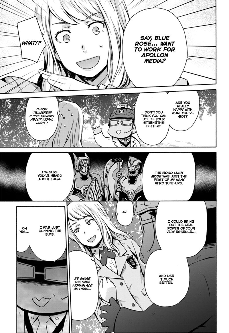 Tiger Bunny Chapter 23 Page 52