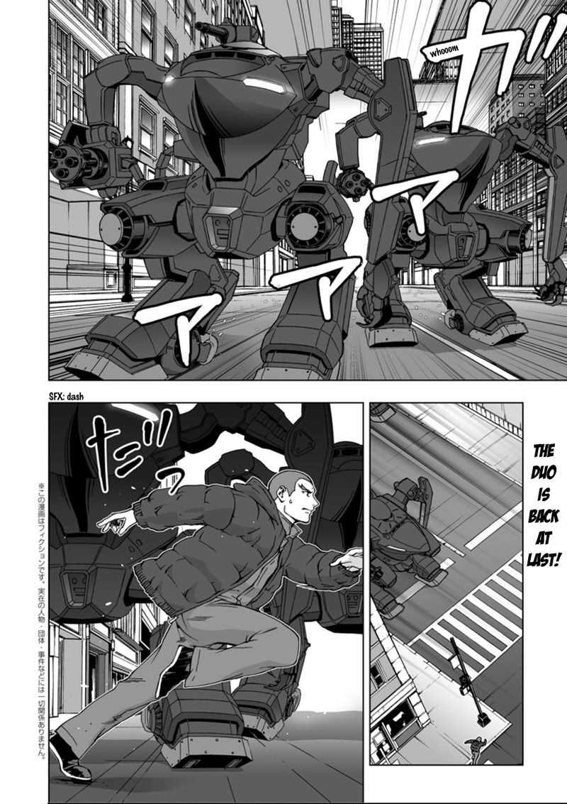 Tiger Bunny Chapter 24 Page 2