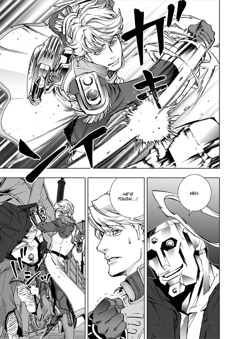 Tiger Bunny Chapter 24 Page 21