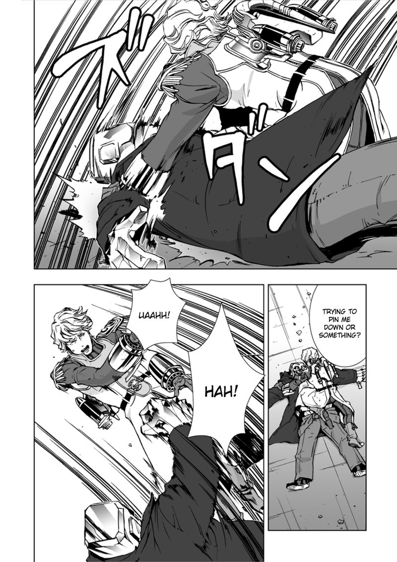 Tiger Bunny Chapter 24 Page 22