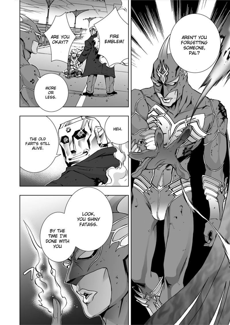 Tiger Bunny Chapter 24 Page 24