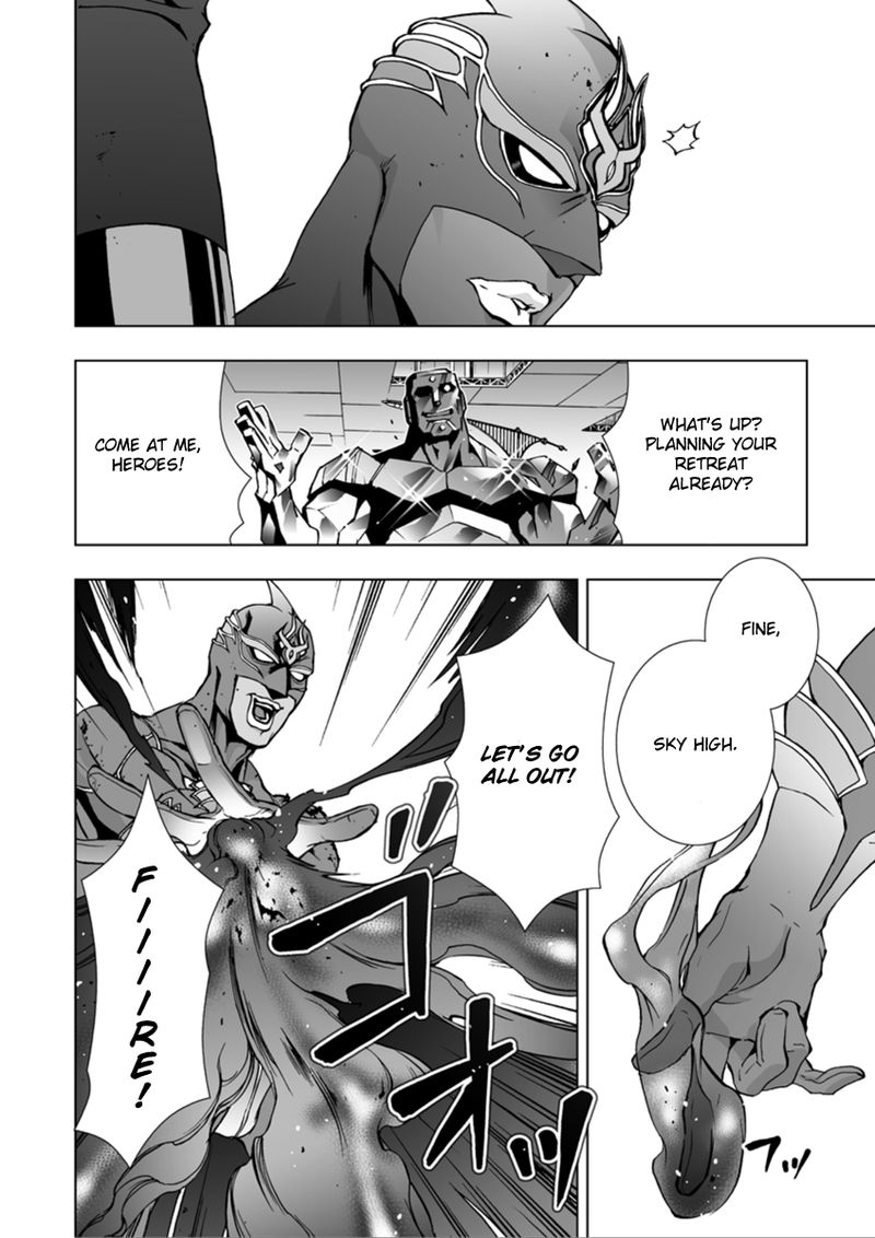 Tiger Bunny Chapter 24 Page 28