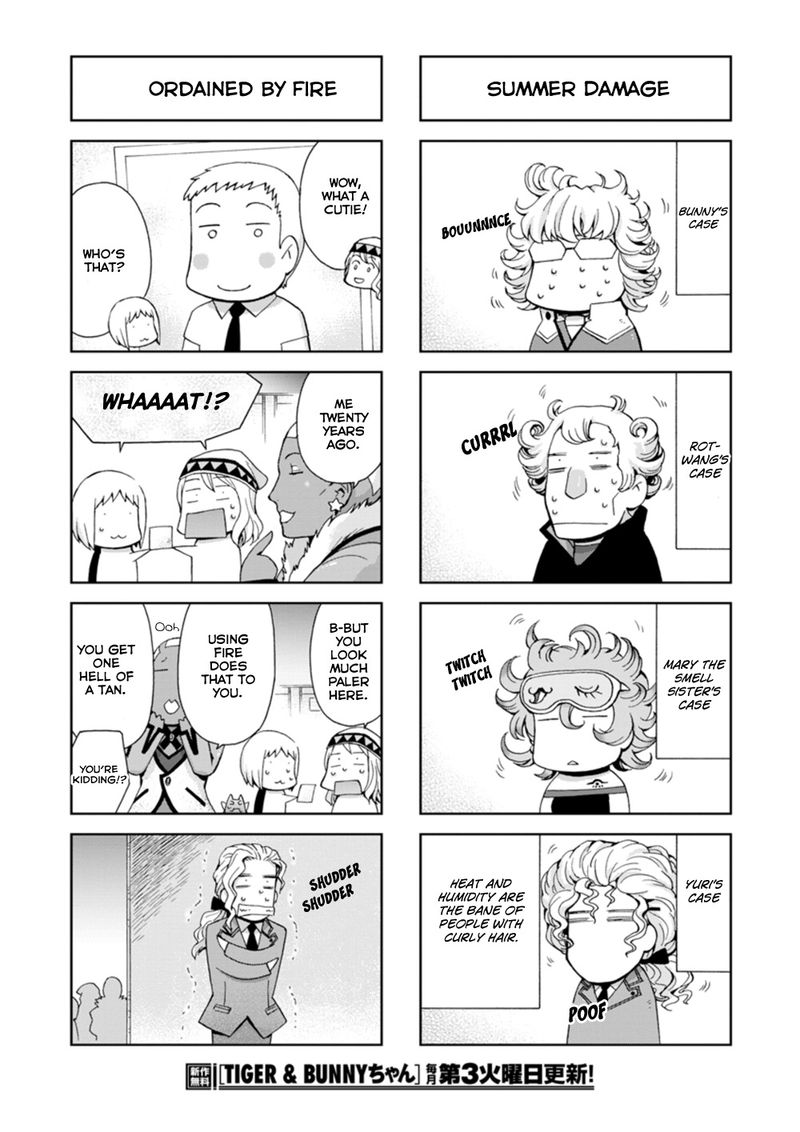 Tiger Bunny Chapter 24 Page 40