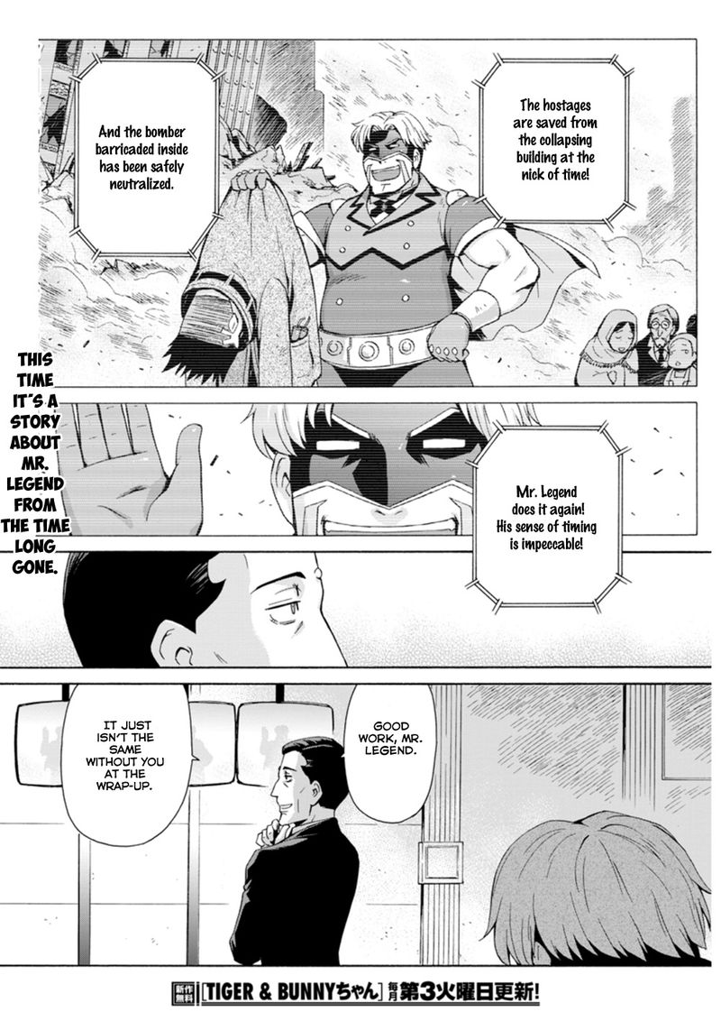 Tiger Bunny Chapter 24 Page 42