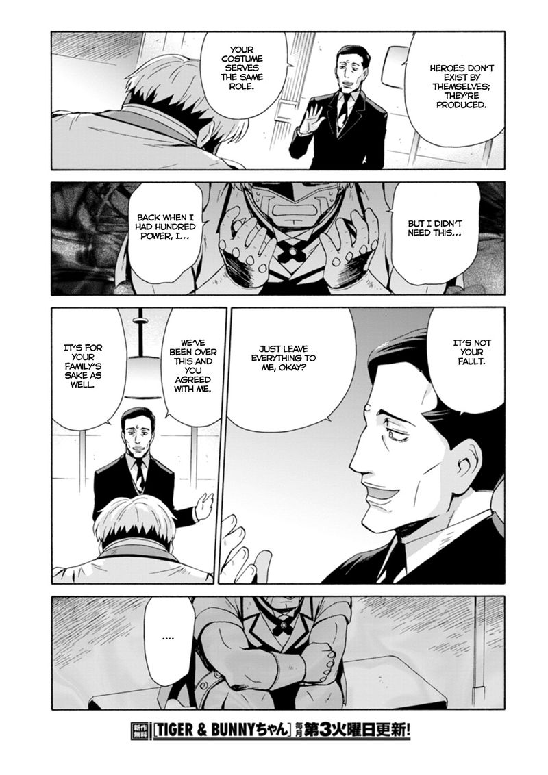 Tiger Bunny Chapter 24 Page 44