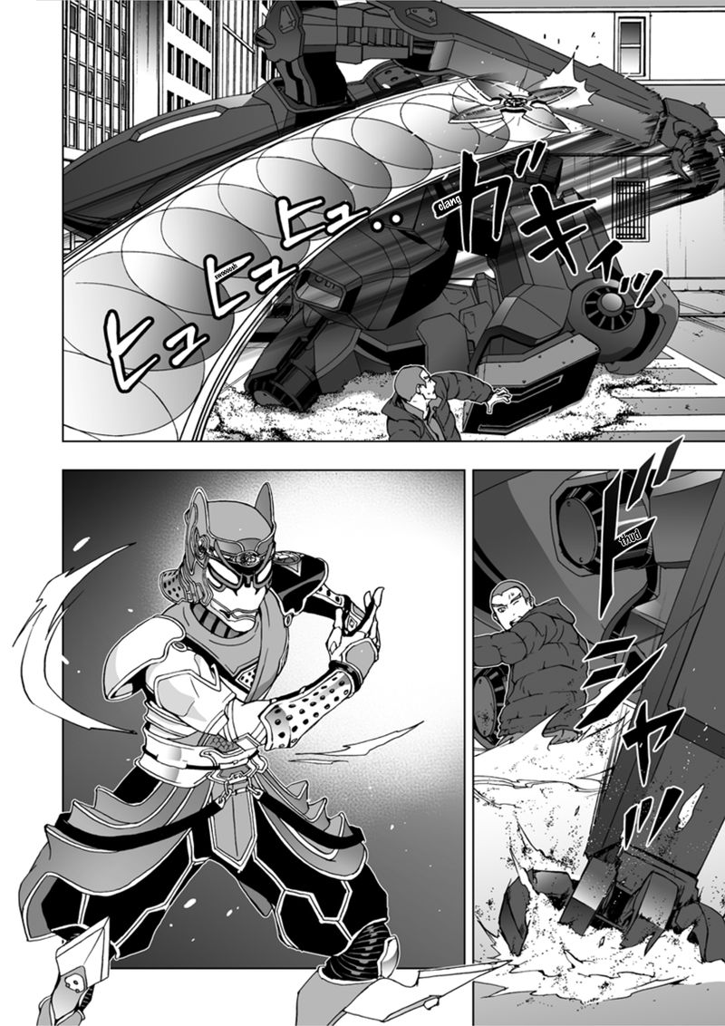 Tiger Bunny Chapter 24 Page 6