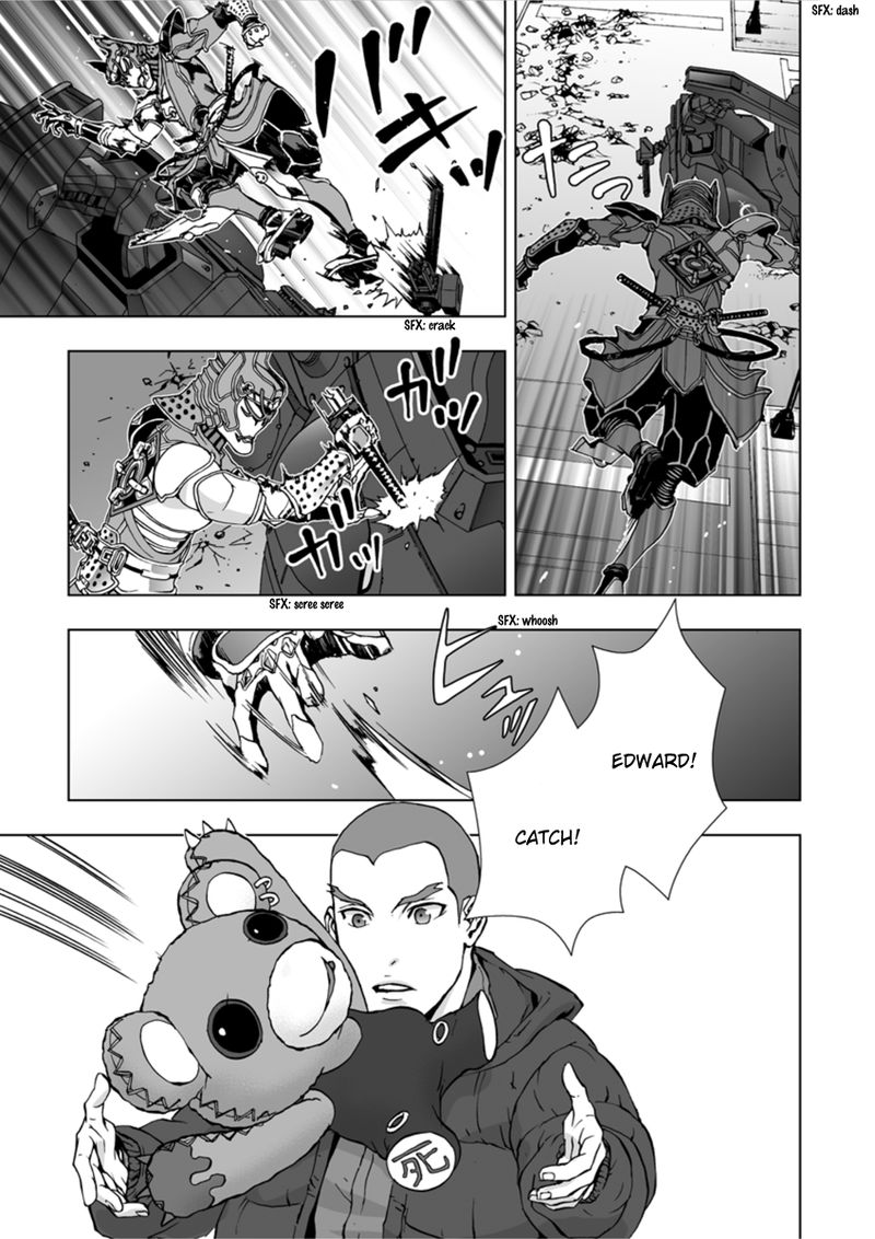 Tiger Bunny Chapter 24 Page 7