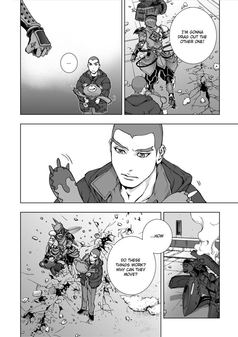 Tiger Bunny Chapter 24 Page 8